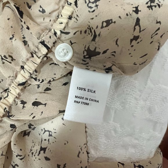 Eliot - XS - 100% Silk blouse - Picture 3 of 4